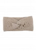 STICKAT PANNBAND MED BLOMMOR 4