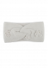 STICKAT PANNBAND MED BLOMMOR 3