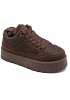 PLATÅSNEAKERS MED FODER 4