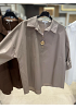BLUS MED ROSKNAPPAR 5