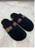 TOFFLOR I TEDDYFODRAD LOOK MED SPÄNNE 7