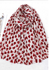 HJÄRTMÖNSTRAD HÖSTSCARF 2