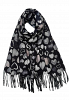 HJÄRTFRANS-SCARF I MJUK VINTERKVALITET 5