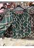 OMTYCKT CHIFFONBLUS MED UNDERLINNE 4