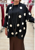 MÖNSTRAD CARDIGAN MED 3/4-ÄRM 2