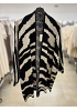 MÖNSTRAD CARDIGAN MED 3/4-ÄRM 7