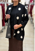 MÖNSTRAD CARDIGAN MED 3/4-ÄRM 4