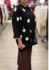 MÖNSTRAD CARDIGAN MED 3/4-ÄRM 5