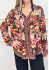 BLUS MED BLOMSTERPRINT 6