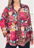 BLUS MED BLOMSTERPRINT 4