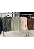 MYSIG CARDIGAN MED GULDKNAPP 2