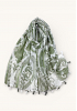 PAISLEYSCARF MED DEKORATIVA TOFSAR 2