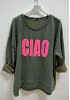 COLLEGETRÖJA \"CIAO\" 3