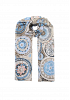 MÖNSTRAD SIDENBLANDAD SCARF 5