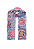 MÖNSTRAD SIDENBLANDAD SCARF 6