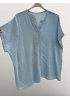 OVERSIZE T-SHIRT MED V-RINGNING 8