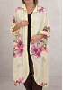 OVERSIZE LINNEKLÄNNING / KIMONO 7