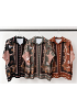 MÖNSTRAD BLUS MED JUSTERBAR BALLONGÄRM 4