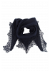 MJUK SPETSSCARF MED ULL 3