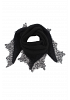 MJUK SPETSSCARF MED ULL 4