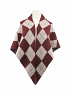 RUTIG MJUK SCARF I ULLMIX 6