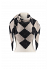 RUTIG MJUK SCARF I ULLMIX 10