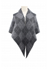 RUTIG MJUK SCARF I ULLMIX 7