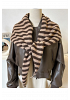 RANDIG STICKAD SCARF I ULLMIX 6