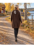 LÅNG STICKAD HOODIE – SPORTIG & SUPERMJUK 2