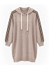 LÅNG STICKAD HOODIE – SPORTIG & SUPERMJUK 3