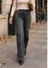 VIDA JEANS MED NITDETALJER 7
