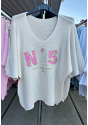 STICKAD TOPP \"NUMBER 5 2