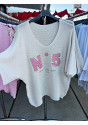 STICKAD TOPP \"NUMBER 5 3