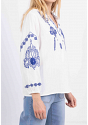 BOHO BLUS MED BRODYR 4