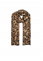 LEOPARDMÖNSTRAD SCARF 3