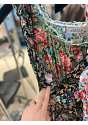 BLOMMIG KLÄNNING MED SMOCK I MIDJAN – MIXAT PACK 5