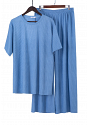 RIBBSTICKAT LOUNGESET – T-SHIRT & BYXA 3