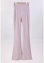 RIBBSTICKADE LEGGINGS MED UTSVÄNGD PASSFORM 3
