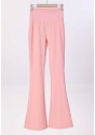RIBBSTICKADE LEGGINGS MED UTSVÄNGD PASSFORM 4