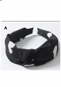 DIADEM I SVART OLIKA PRINT 4