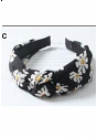 DIADEM I SVART OLIKA PRINT 2