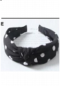 DIADEM I SVART OLIKA PRINT 3