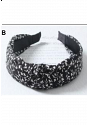 DIADEM I SVART OLIKA PRINT 5