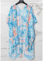 LÄTT STRANDKIMONO I BOMULL 2