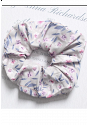 BLOMMIG SCRUNCHIE I PASTELL 4