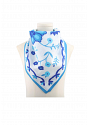 BLOMMIG BOMULLSSCARF 3