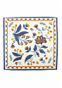 BLOMMIG BOMULLSSCARF 4
