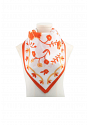BLOMMIG BOMULLSSCARF 2