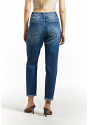 JEANS MED SLITNINGAR & MÖNSTRADE PATCHAR 2