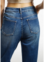 JEANS MED SLITNINGAR & MÖNSTRADE PATCHAR 4